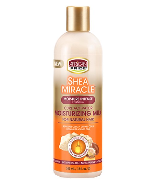 SHEA MIRACLE MOISTURE MILK CURL ACTIVATOR 355 ml Hair Moisturizers Asetena Pa 