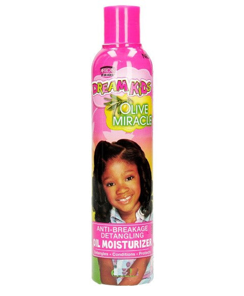 DREAM KIDS OLIVE OIL MIRACLE ANTI BREAKAGE OIL MOISTURIZER 236 ml Conditioner Asetena Pa 