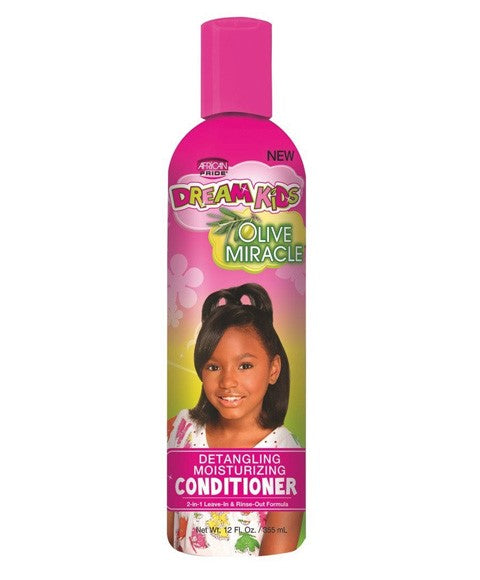 DREAM KIDS OLIVE MIRACLE DETANGLING MOISTURIZING CONDITIONER 355 ml Conditioner Asetena Pa 