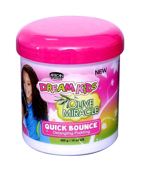 DREAM KIDS QUICK BOUNCE DETANGLING PUDDING 425 g Hair Styling Asetena Pa 