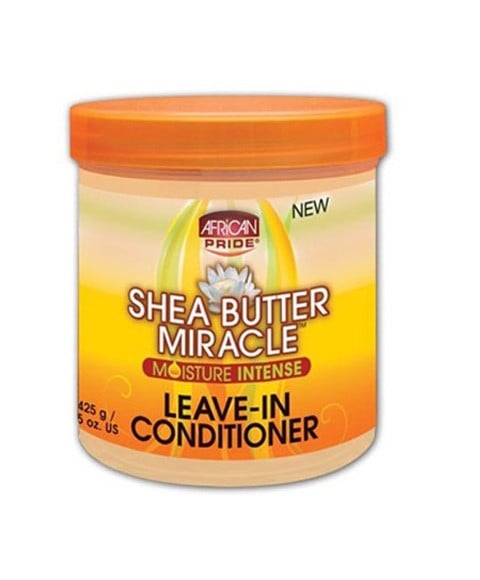 SHEA BUTTER MIRACLE LEAVE IN CONDITIONER 425 g (Pack of 2) Conditioner Asetena Pa 