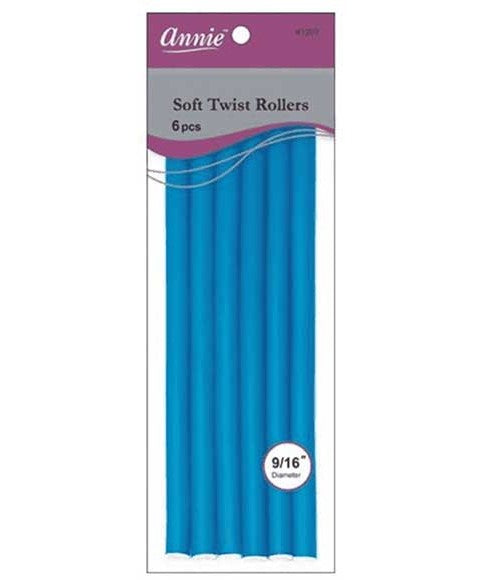 TWIST SOFT ROLLERS 1207 Dia 9/16 1207L Salon Accessories Asetena Pa 