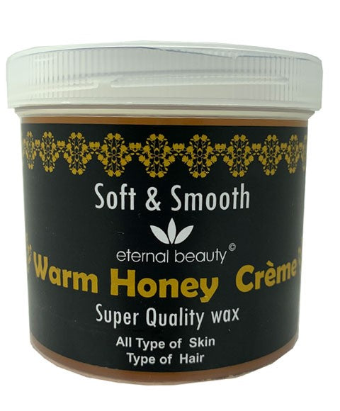 SOFT AND SMOOTH WARM HONEY CREME WAX 425 g Hair Removing Asetena Pa 