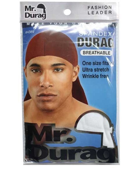 MR DURAG SPANDEX BREATHABLE DURAG  Color Assorted Durags and Caps Asetena Pa 