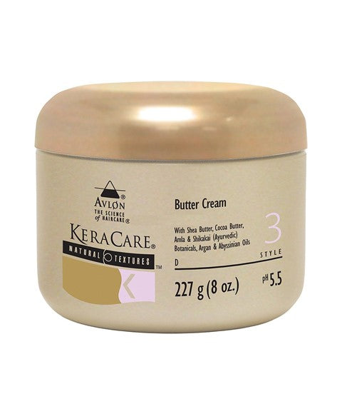 KERACARE NATURAL TEXTURES BUTTER CREAM 227 g Hair Moisturizers Asetena Pa 