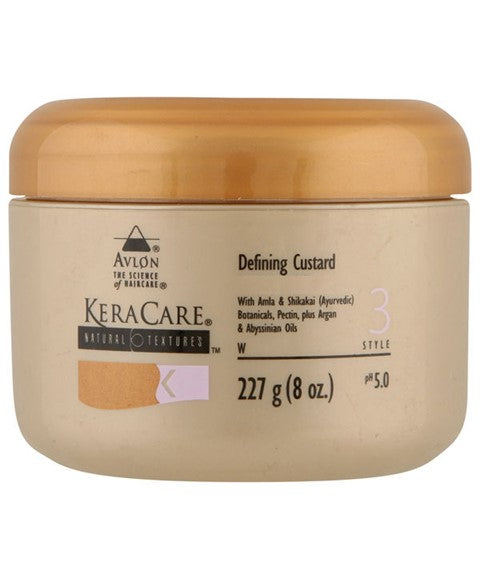 KERACARE NATURAL TEXTURES DEFINING CUSTARD 227 g Hair Styling Asetena Pa 