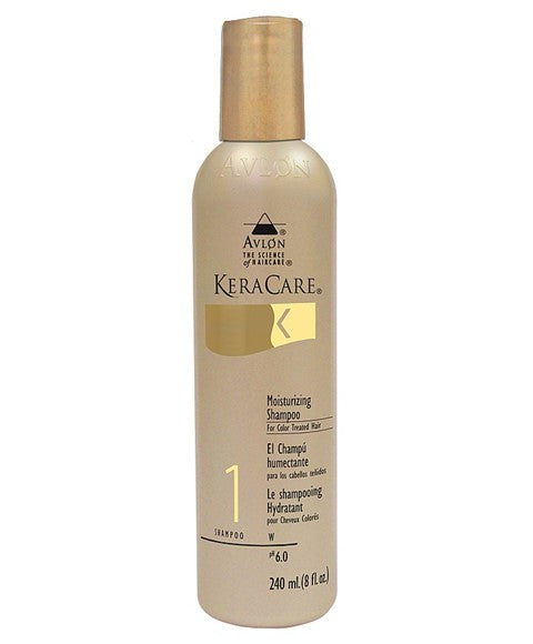 KERACARE MOISTURIZING SHAMPOO FOR COLOR TREATED HAIR 240 ml Shampoo Asetena Pa 