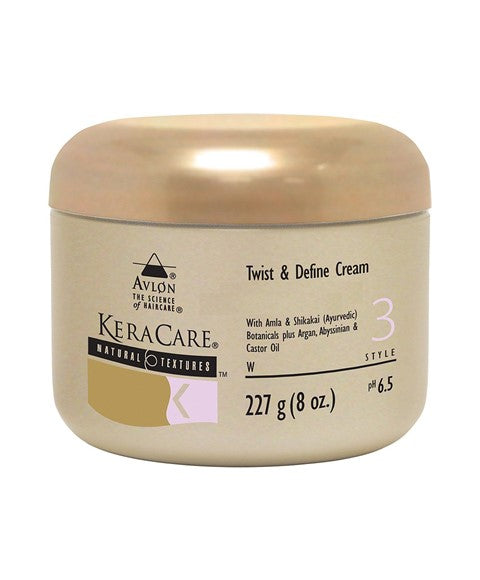 KERACARE NATURAL TEXTURES TWIST AND DEFINE CREAM 227 g Hair Styling Asetena Pa 