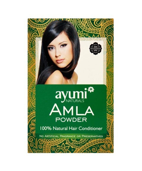 AYUMI NATURAL AMLA POWDER 100 g Conditioner Asetena Pa 
