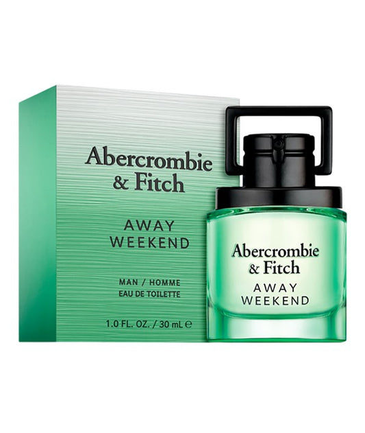 ABERCROMBIE AND FITCH AWAY WEEKEND HOMME EAU DE TOILETTE 100 ml Perfumes for Him Asetena Pa 