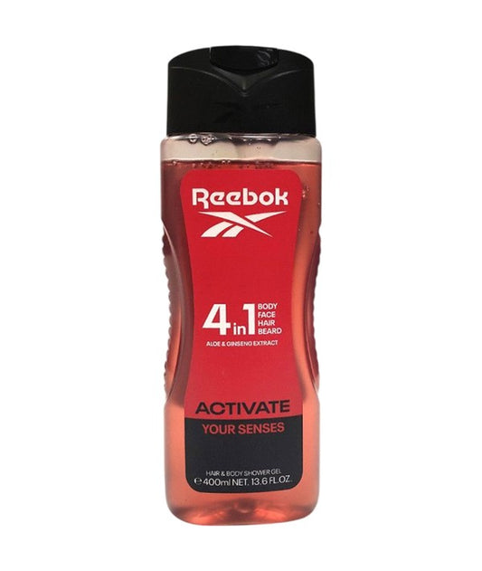 ACTIVATE YOUR SENSES 4 IN 1 HAIR AND BODY SHOWER GEL 400 ml Body Care Asetena Pa 