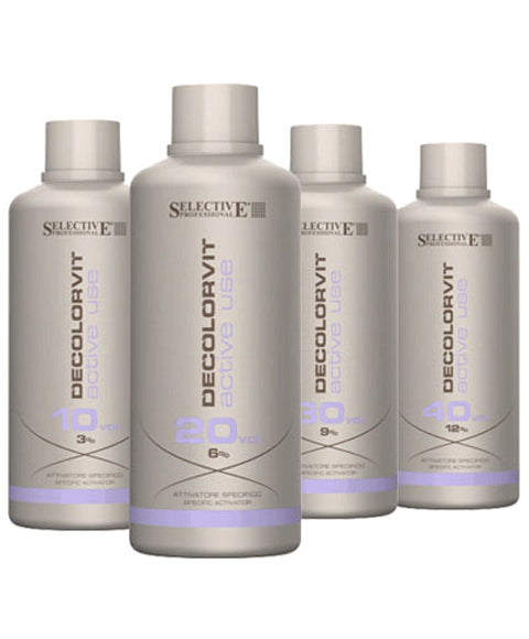 DECOLORVIT ACTIVE USE ACTIVATOR 100 ml Color 40 Vol 12% Hair Color Asetena Pa 