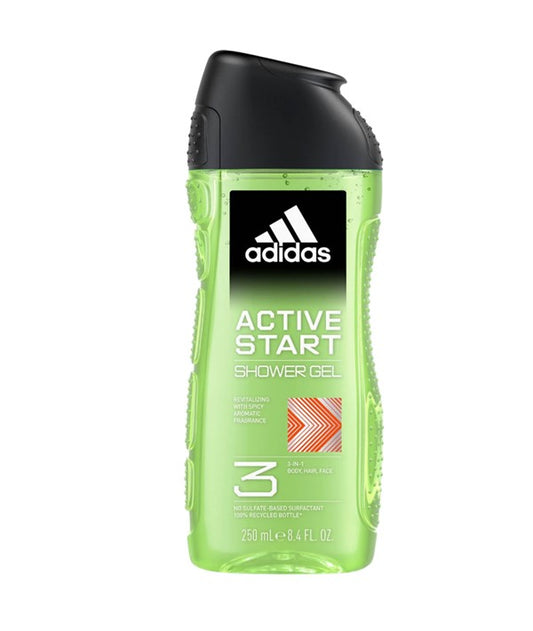 ADIDAS ACTIVE START SHOWER GEL 250ml Body Care Asetena Pa 