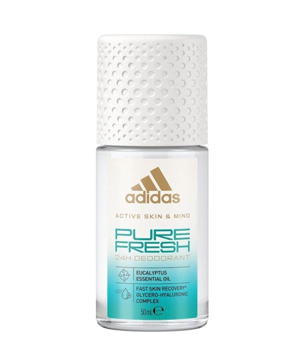 PURE FRESH ACTIVE SKIN AND MIND 24H DEODORANT ROLL ON 50 ml Body Care Asetena Pa 