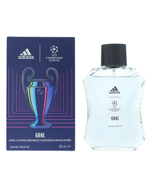 ADIDAS GOAL CHAMPIONS LEAGUE EAU DE TOILETTE 100 ml Perfumes for Value Asetena Pa 