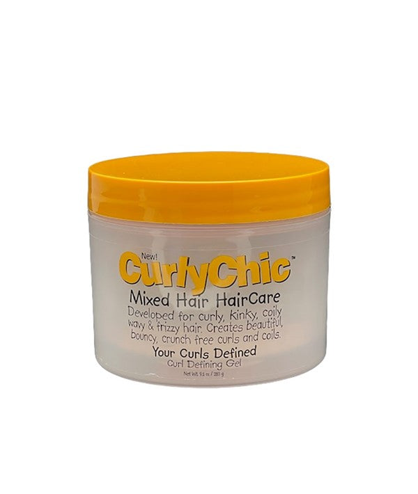 CURLY CHIC YOUR CURLS DEFINED STYLING HAIR GEL 283 g Hair Moisturizers Asetena Pa 