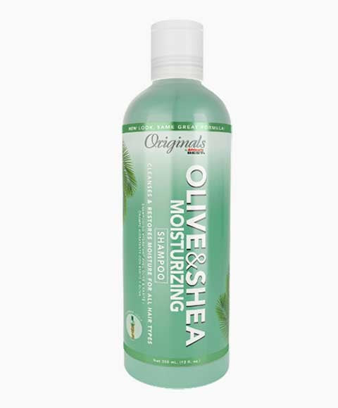 ORIGINALS OLIVE AND SHEA MOISTURIZING SHAMPOO 355 ml Shampoo Asetena Pa 