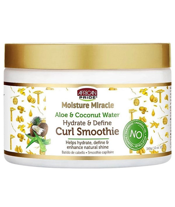 HYDRATE AND DEFINE CURL SMOOTHIE 340 g Treatments Asetena Pa 