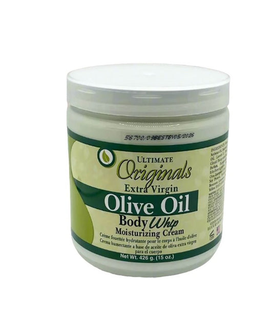 ULTIMATE ORIGINALS EXTRA VIRGIN OLIVE OIL BODY WHIP MOISTURISING CREAM 426 g Skin Moisturizing Asetena Pa 