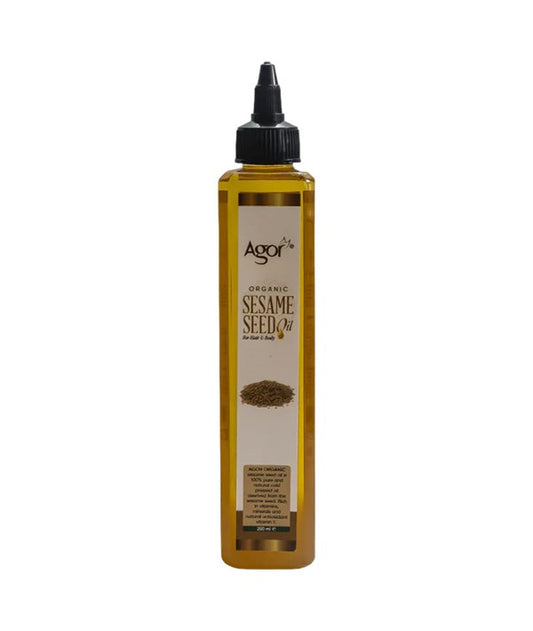 AGOR ORGANIC SESAME SEED OIL 250 ml Sprays, Serums and Oils Asetena Pa 