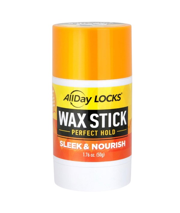 ALL DAY LOCKS SLEEK AND NOURISH PERFECT HOLD WAXSTICK 50g Hair Styling Asetena Pa 