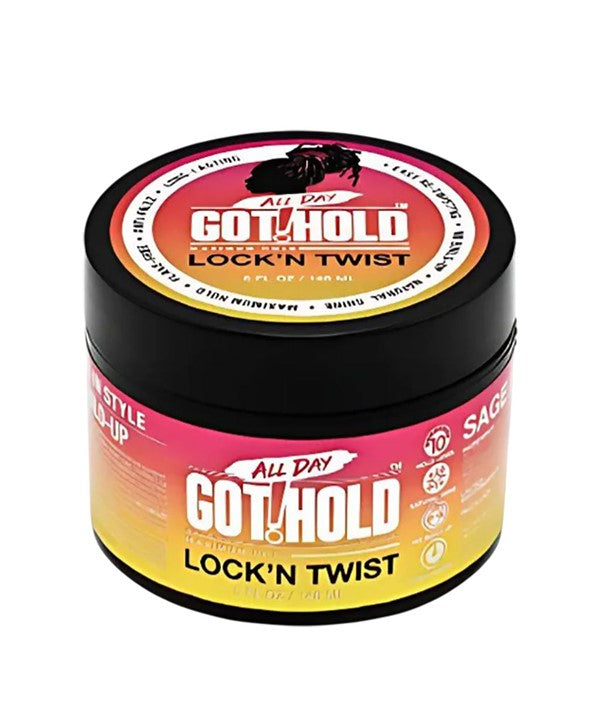 ALL DAY GOT LOCK AND TWIST HAIR GEL 296 ml Hair Styling Asetena Pa 
