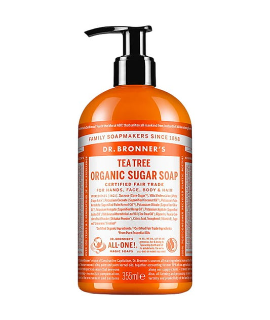 ALL ONE TEA TREE ORGANIC PUMP SOAP 355 ml Body Care Asetena Pa 