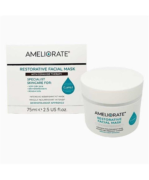 AMELIORATE RESTORATIVE FACIAL MASK 75 ml Skin Wash Asetena Pa 
