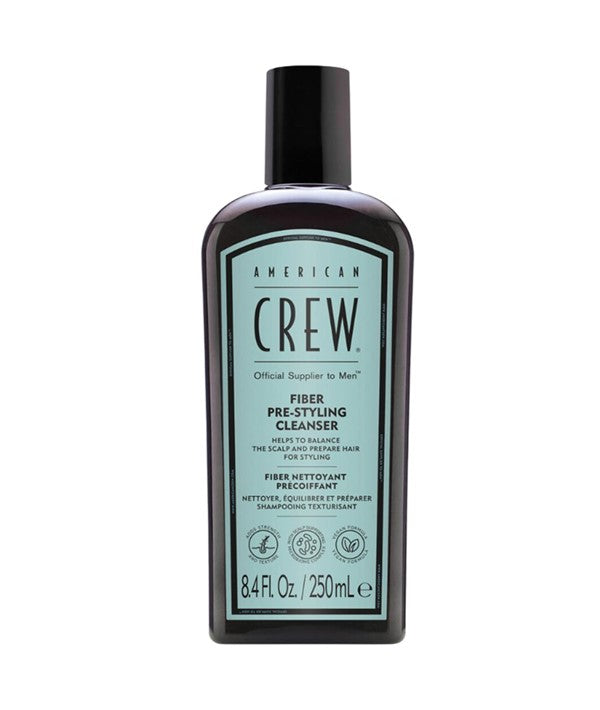 AMERICAN CREW FIBER PRE STYLING CLEANSER 250 ml Shampoo Asetena Pa 