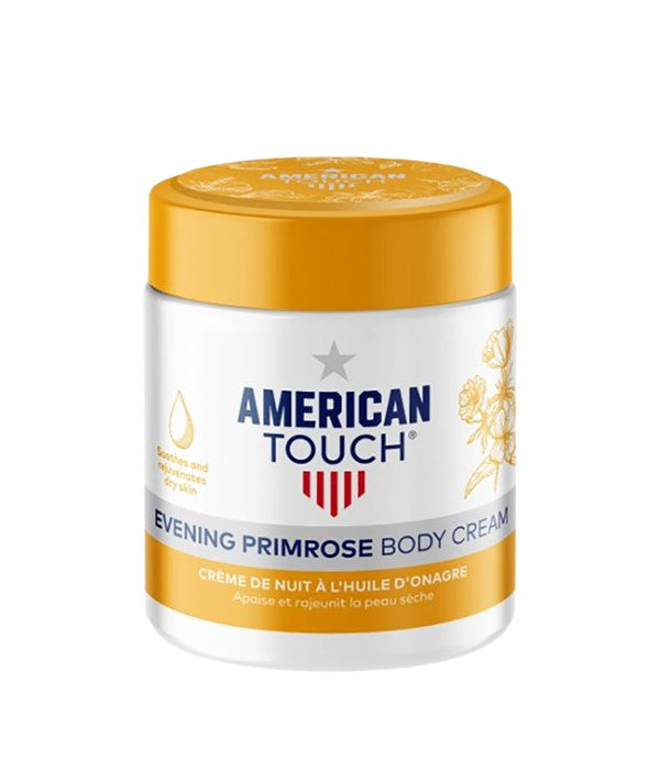 AMERICAN TOUCH EVENING PRIMROSE BODY CREAM 500 ml Skin Moisturizing Asetena Pa 