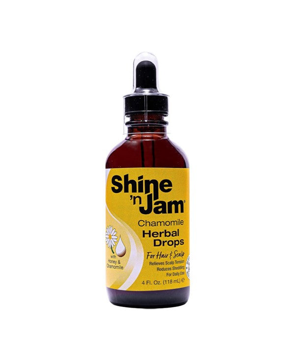 SHINE N JAM CHAMOMILE HERBAL DROPS 118 ml Sprays, Serums and Oils Asetena Pa 