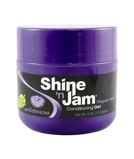 SHINE N JAM CONDITIONING GEL REGULAR HOLD WITH ECHINACEA 227 g Hair Styling Asetena Pa 