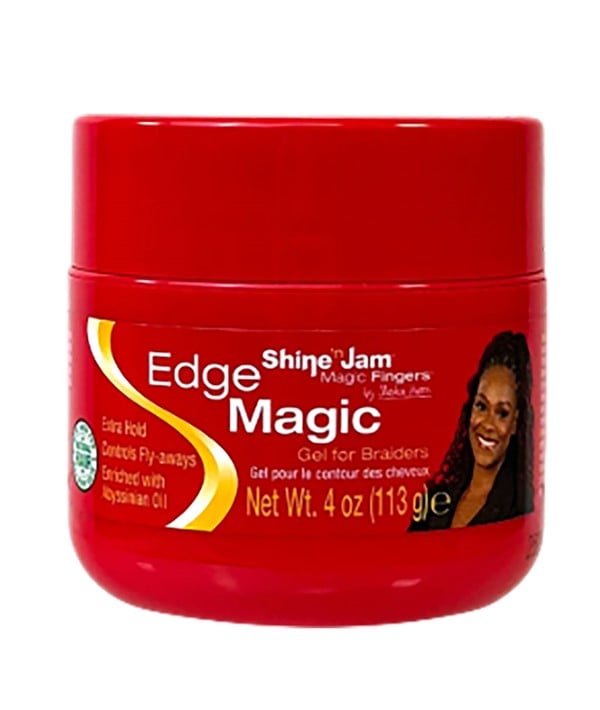SHINE N JAM MAGIC FINGERS FOR BRAIDERS EXTRA FIRM HOLDS 113 g Hair Styling Asetena Pa 
