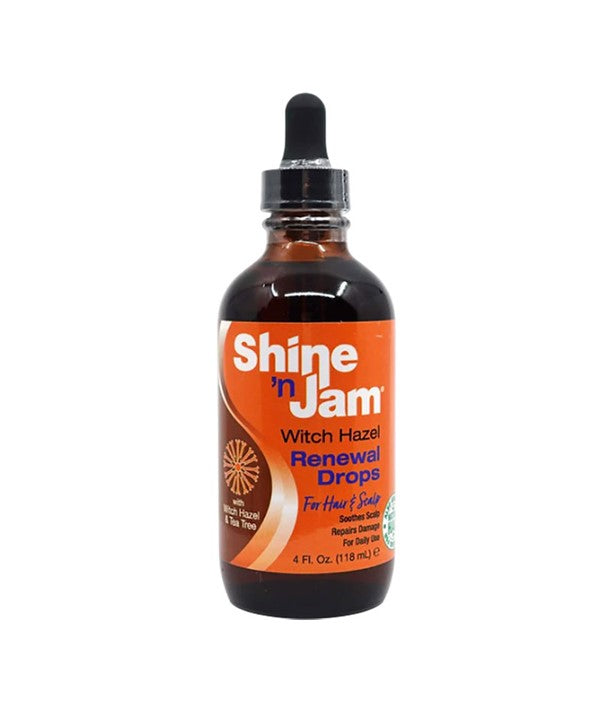 SHINE N JAM WITCH HAZEL RENEWAL DROPS 118 ml Treatments Asetena Pa 