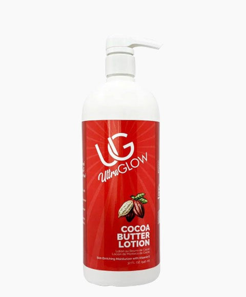 UG ULTRA GLOW COCOA BUTTER LOTION 946 ml Skin Moisturizing Asetena Pa 
