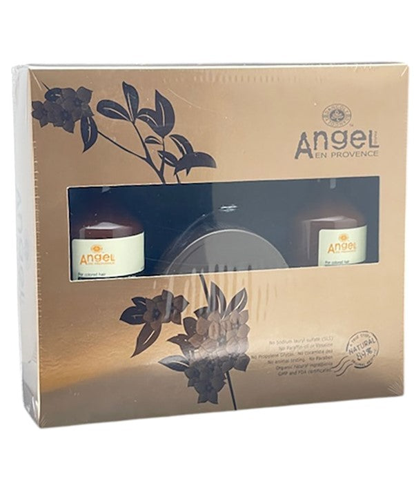 ORANGE FLOWER SHINNING COLOR GIFT SET Hair Care Bundles Asetena Pa 