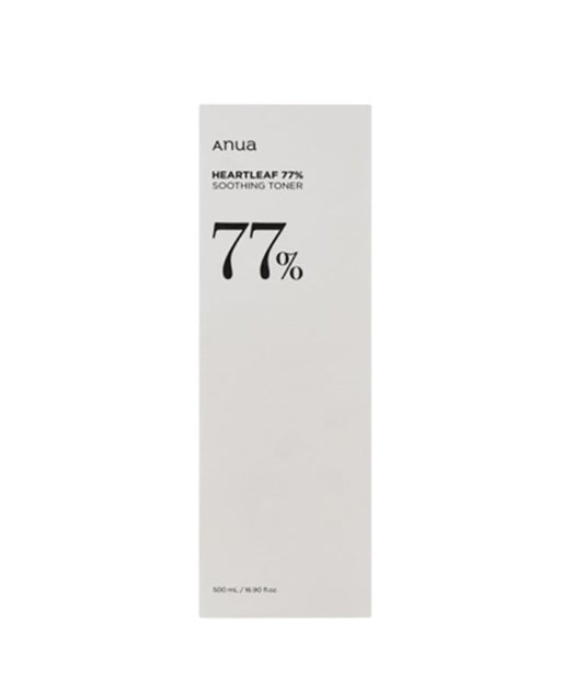 HEARTLEAF 77 PERCENT SOOTHING TONER 250 ml Korean Skincare Asetena Pa 