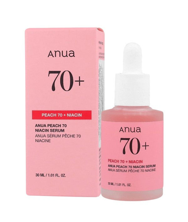 PEACH 70 NIACIN SERUM 30 ML Korean Skincare Asetena Pa 