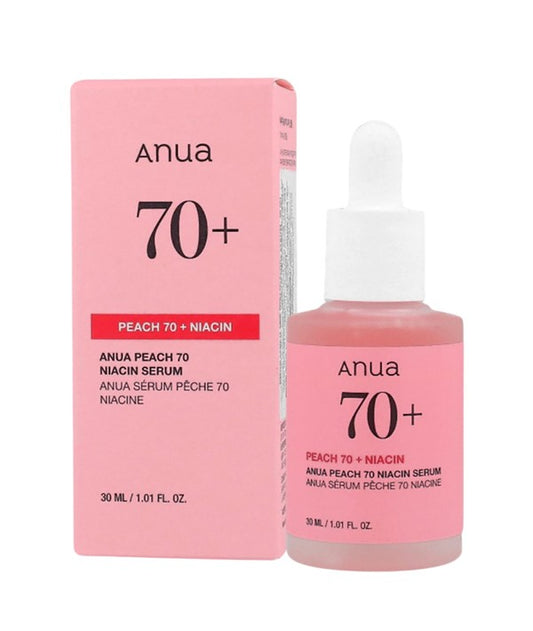 PEACH 70 NIACIN SERUM 30 ML Korean Skincare Asetena Pa 