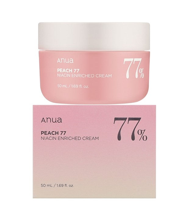 PEACH 77 NIACIN ENRICHED CREAM 50 ml Korean Skincare Asetena Pa 