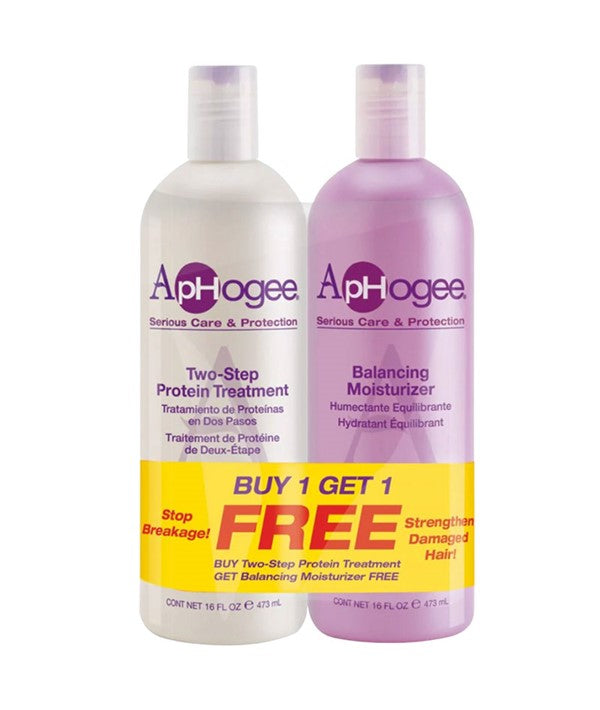 BALANCING MOISTURIZER AND TWO STEP PROTEIN TREATMENT SAVER PACK 473 ml Treatments Asetena Pa 