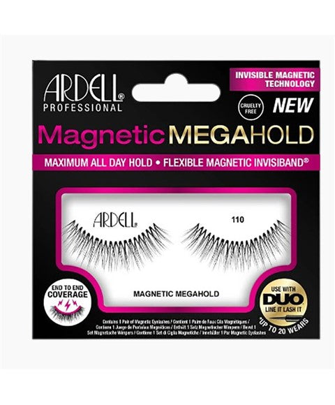ARDELL MAGNETIC MEGA HOLD LASHES 110 Eye Makeup Asetena Pa 