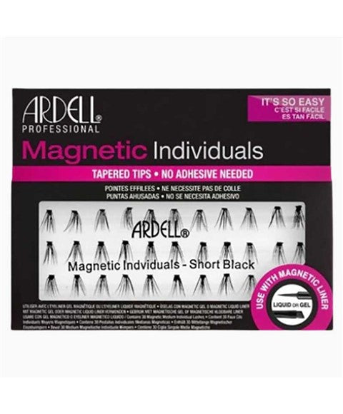 ARDELL MAGNETIC INDIVIDUAL LASHES SHORT BLACK Eye Makeup Asetena Pa 