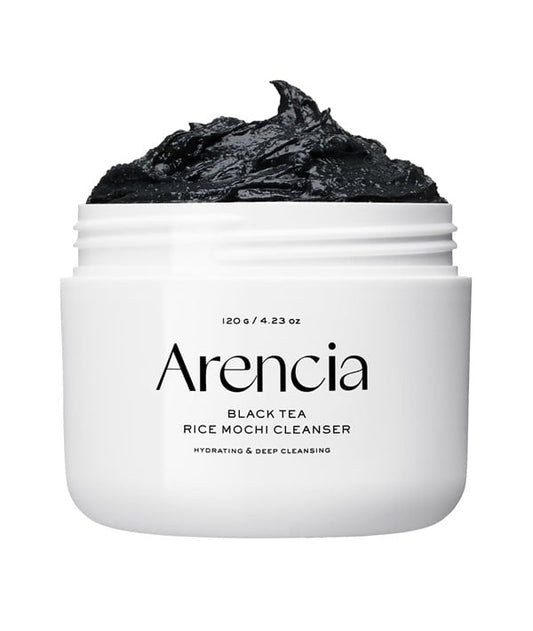 BLACK TEA RICE MOCHI CLEANSER 120 g Korean Skincare Asetena Pa 