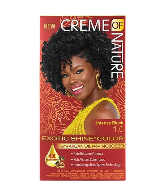 ARGAN OIL EXOTIC SHINE COLOR WITH ARGAN OIL FROM MOROCCO 1 Application Kit Color Light Golden Blonde 923 Hair Color Asetena Pa 