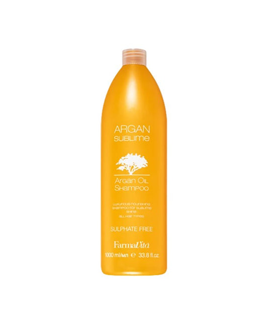 ARGAN SUBLIME ARGAN OIL SHAMPOO 1000 ml Shampoo Asetena Pa 