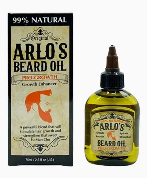 BEARD OIL PRO GROWTH GROWTH ENHANCER 75ml Shaving Asetena Pa 