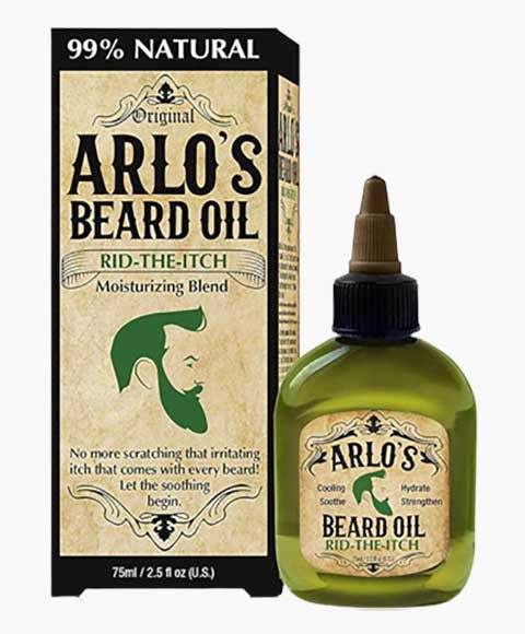 BEARD OIL RID THE ITCH MOISTURIZING BLEND 75ml Shaving Asetena Pa 