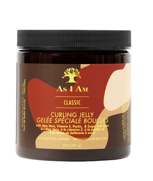 AS I AM BEAUTIFUL COILS AND CURLS CURLING JELLY 227 g Hair Styling Asetena Pa 