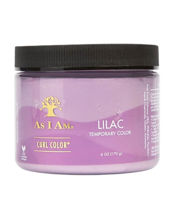 AS I AM CURL COLOR LILAC TEMPORARY COLOR 170 g Hair Color Asetena Pa 